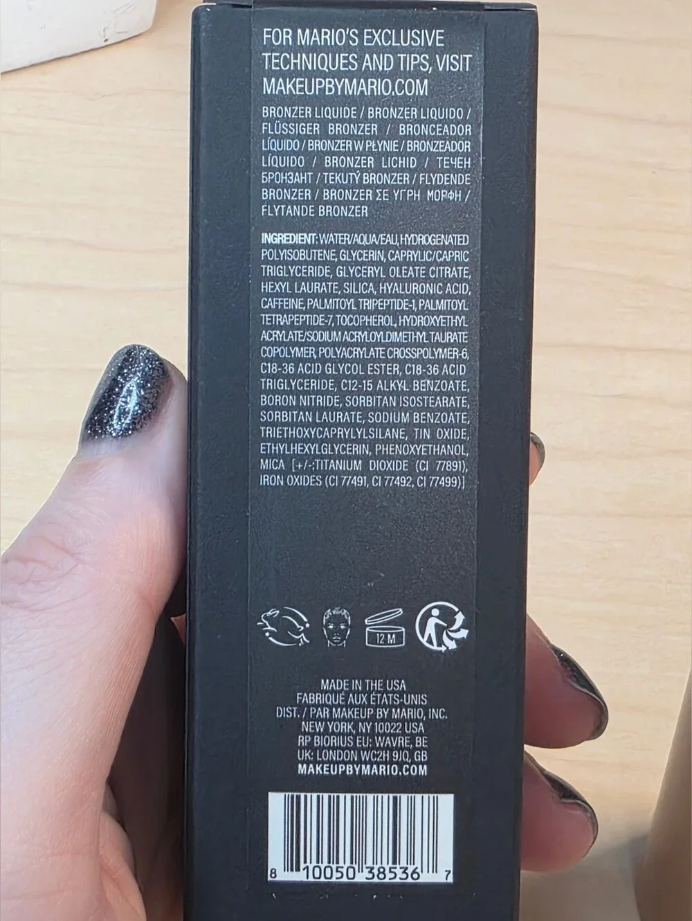 Makeup By Mario Soft Sculpt Bronzing & Shaping Serum 